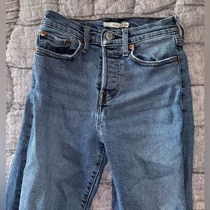 Levi’s - Wedgie - High Rise - Medium/Light Wash - Size 25
